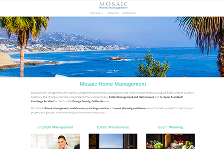 Mosaic Home Management